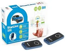 *Автосигнализация STARLINE S66 V2 BT 2CAN+4LIN 2SIM GSM. Цена – 14 850 руб.