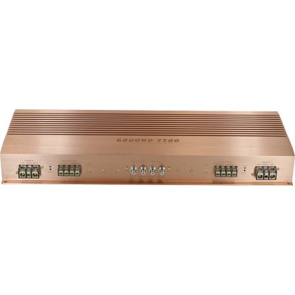 Усилитель GROUND ZERO GZPA Reference 4PURE-SQ. Цена – 489 990 руб. фото 2