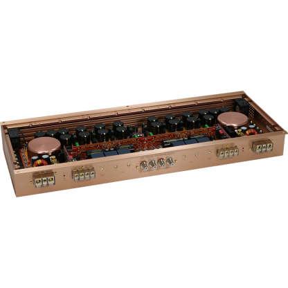Усилитель GROUND ZERO GZPA Reference 4PURE-SQ. Цена – 489 990 руб. фото 3