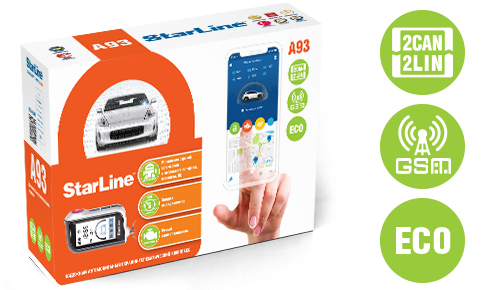 Автосигнализация STARLINE A93 v2 2CAN+2LIN LTE ECO. Цена – 28 890 руб. фото 2