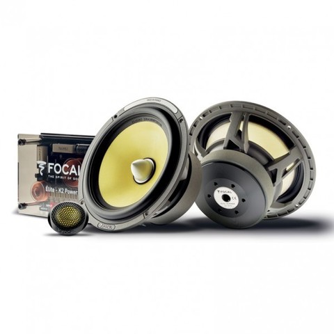 2 компонентная акустика. Акустическая система FOCAL ES165KX2. Цена от – 65 540 руб. фото 4