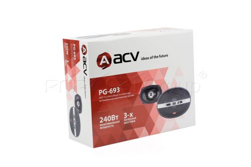 Коаксиальная акустика. Акустическая система ACV PG-693S. Цена от – 2 890 руб. фото 8