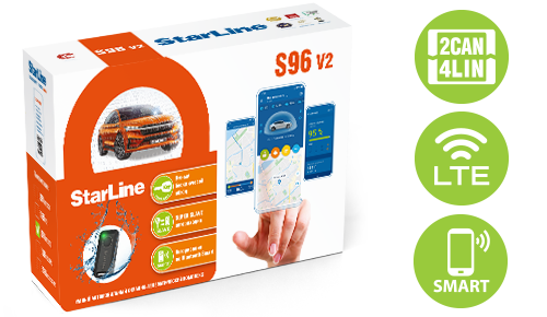 Автосигнализация STARLINE S96 v2 LTE. Цена – 23 290 руб.