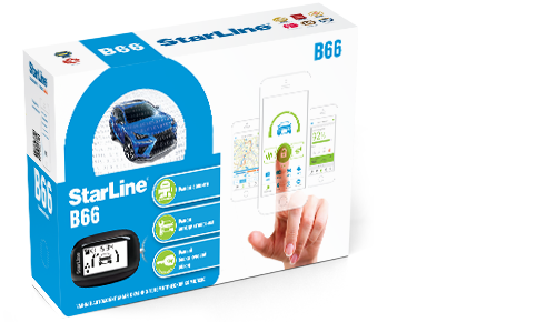 Автосигнализация STARLINE B66 . Цена – 20 390 руб.