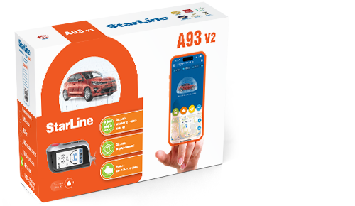 Автосигнализация STARLINE A93 v2 2CAN+2LIN LTE ECO. Цена – 28 890 руб.