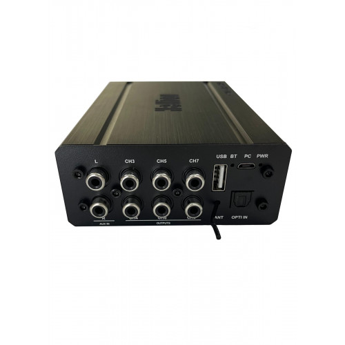 Усилитель с процессором HELLION HAM 4.8Pin DSP. По цене – 17 990 руб. фото 2 Усилитель с процессором HELLION HAM 4.8Pin DSP. По цене – 17 990 руб. фото 2