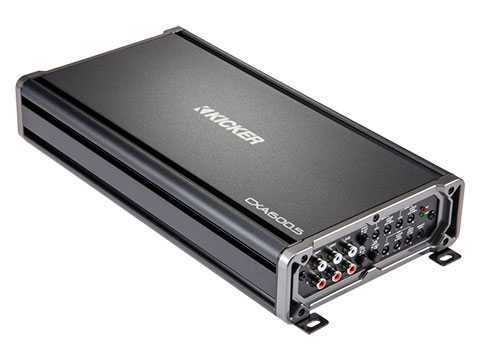 Усилитель KICKER CXA6005. Цена – 31 490 руб. фото 4 Усилитель KICKER CXA6005. Цена – 31 490 руб. фото 4