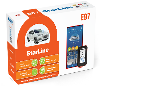 Автосигнализация STARLINE E97 CAN FD GSM GPS. Цена – 30 390 руб.