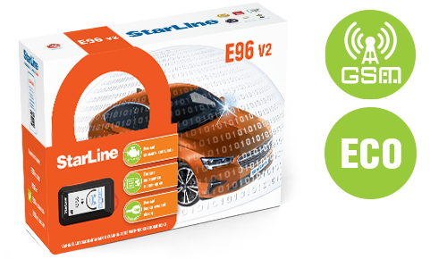 Автосигнализация STARLINE E96 v2 GSM ECO. Цена – 26 750 руб.