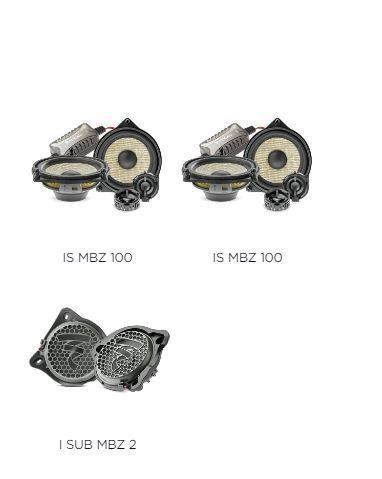 Акустика для MERCEDES. Акустическая система FOCAL KIT MERCEDES GLC (X253). Цена от – 162 390 руб.