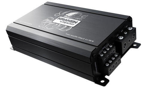 Усилитель PROLOGY RX-4.100 KRAKEN. Цена – 10&nbsp;990 руб. фото 7