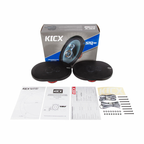 Коаксиальная акустика. Акустическая система KICX STQ 693. Цена от – 5 050 руб. фото 6
