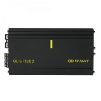 *Усилитель SWAT GLK-F180D, 4*180Вт (class D). Цена – 10 990 руб.