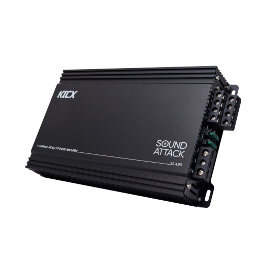 Усилитель KICX SA 4.90. Цена – 6 890 руб.