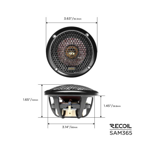 3 компонентная акустика. Акустическая система RECOIL SAM365. Цена от – 49 990 руб. фото 8 3 компонентная акустика. Акустическая система RECOIL SAM365. Цена от – 49 990 руб. фото 8