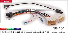 *Провода для подключения CARAV 16-131. Цена – 990 руб.