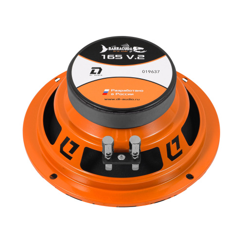 Среднечастотная акустика (Мидбасс). Акустическая система DL AUDIO BARRACUDA 165 V.2. Цена от – 3&nbsp;340 руб. фото 3