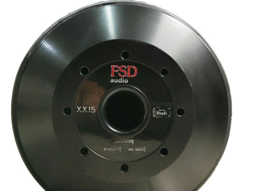 Сабвуфер FSD AUDIO PROFI XX15 D2. Цена – 49&nbsp;300 руб. фото 2