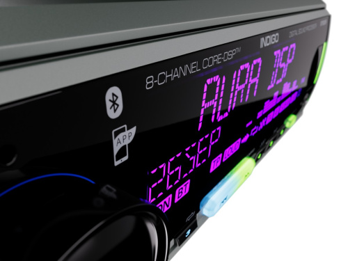 Автомагнитола AURA INDIGO-878DSP MkII типоразмера 1 DIN по цене от – 7&nbsp;590 руб. фото 3