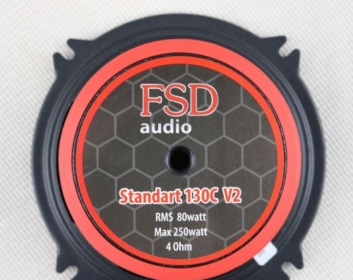 Среднечастотная акустика (Мидбасс). Акустическая система FSD AUDIO STANDART 130C v2. Цена от – 2&nbsp;380 руб. фото 3