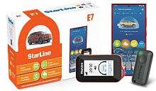 *Автосигнализация STARLINE E7 LTE GPS. Цена – 30&nbsp;390 руб.