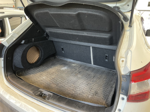 Короб стелс Nissan Qashqai 2 J11. Цена – 8 490 руб. фото 3