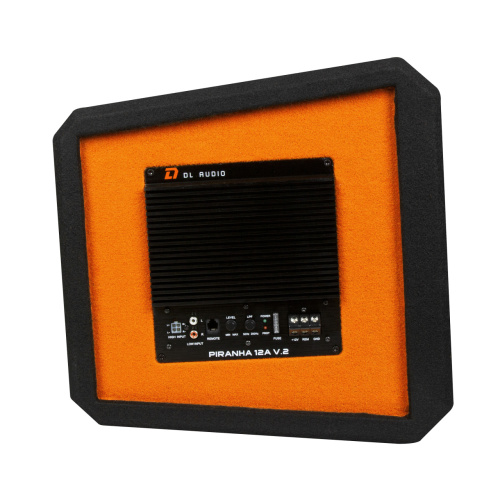 Сабвуфер DL AUDIO PIRANHA 12A Black V.2. Цена – 14 490 руб. фото 6