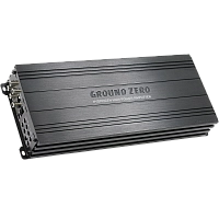 *Усилитель GROUND ZERO GZHA MINI FIVE. Цена – 59 990 руб.