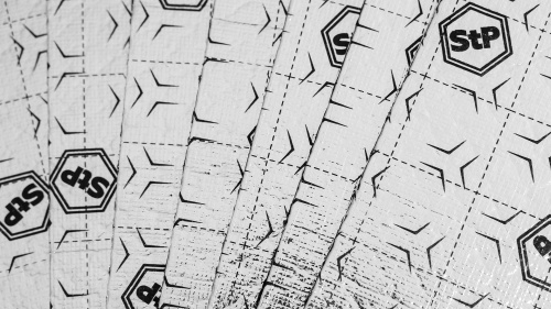 Шумоизоляция STP THERMOTRUCK 14. Цена – 730 руб. фото 3