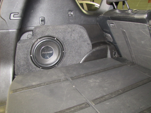 Короб стелс Nissan X-Trail T31. Цена – 8 490 руб. фото 6