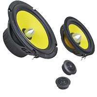 3 компонентная акустика. Акустическая система GROUND ZERO GZTC 165.3X-ACT. Цена от – 