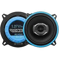 *Коаксиальная акустика. Акустическая система RECOIL RCX525. Цена от – 3 890 руб.