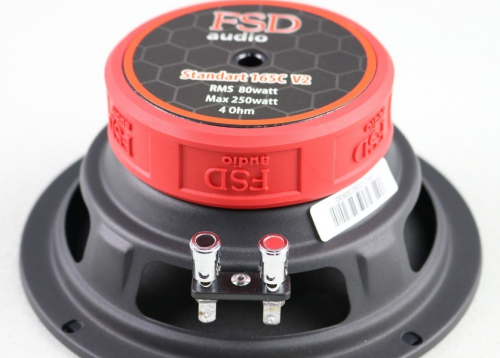 Среднечастотная акустика (Мидбасс). Акустическая система FSD AUDIO STANDART 165C v2. Цена от – 2&nbsp;500 руб. фото 2
