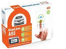 *Автосигнализация STARLINE A93 v2 2CAN+2LIN. Цена – 20 650 руб.