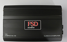Усилитель FSD AUDIO COMPACT D4.100. Цена – 6 720 руб.