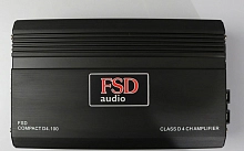 Усилитель FSD AUDIO COMPACT D4.100. Цена – 6 720 руб.