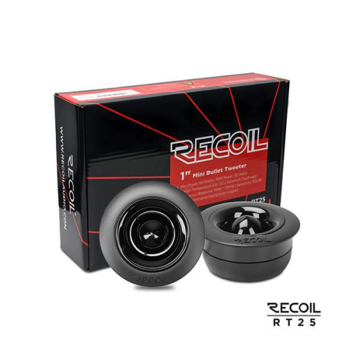 Рупорные твиттеры. Акустическая система RECOIL RT25. Цена от – 2 690 руб. фото 5 Рупорные твиттеры. Акустическая система RECOIL RT25. Цена от – 2 690 руб. фото 5