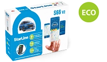 *Автосигнализация STARLINE S66 v2 ECO. Цена – 15 850 руб.