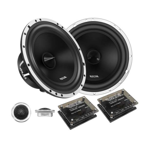 2 компонентная акустика. Акустическая система RECOIL RPM265. Цена от – 29&nbsp;890 руб.