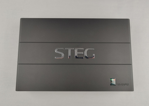Усилитель с процессором STEG SSDSP12. По цене – 88&nbsp;390 руб.