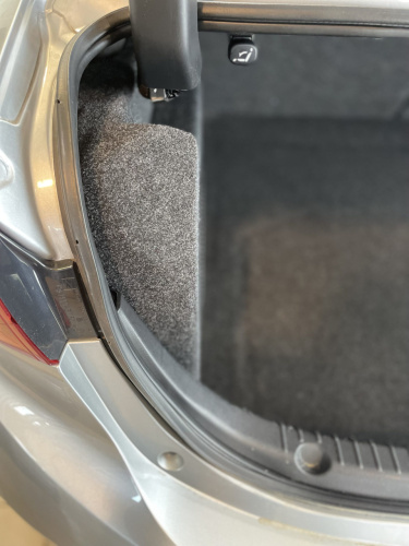 Короб стелс Mazda 3 BM седан. Цена – 8 490 руб. фото 4
