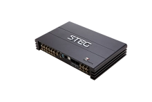 *Усилитель с процессором STEG MDSP12. По цене – 77 990 руб.
