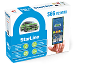 Автосигнализация STARLINE S66 v2 MINI. Цена – 14 890 руб.