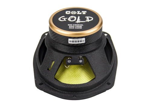 Коаксиальная акустика. Акустическая система COLT GOLD 692 coaxial. Цена от – 4&nbsp;240 руб. фото 5