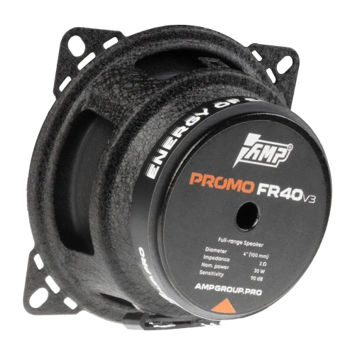 Широкополосная. Акустическая система AMP PROMO FR40 v3 акустика. Цена от – 1&nbsp;050 руб. фото 10