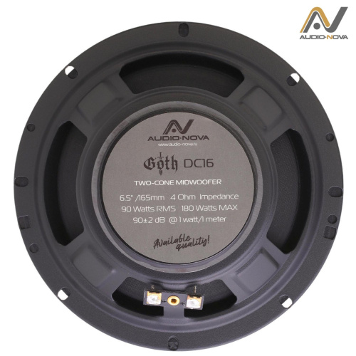 Среднечастотная акустика (Мидбасс). Акустическая система AUDIO NOVA GOTH DC16. Цена от – 2 250 руб. фото 2 Среднечастотная акустика (Мидбасс). Акустическая система AUDIO NOVA GOTH DC16. Цена от – 2 250 руб. фото 2