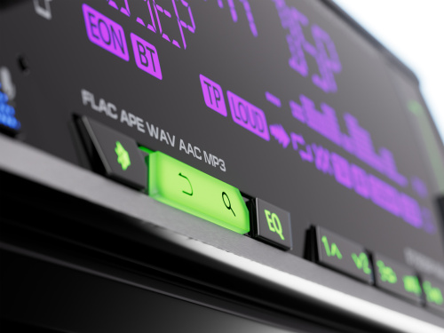 Автомагнитола AURA INDIGO-679DSP MkII типоразмера 1 DIN по цене от – 6 490 руб. фото 4 Автомагнитола AURA INDIGO-679DSP MkII типоразмера 1 DIN по цене от – 6 490 руб. фото 4