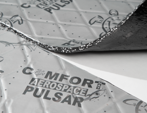 Шумоизоляция COMFORTMAT AEROSPACE PULSAR. Цена – 315 руб.