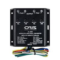 Преобразователь аудиосигнала ORIS ELECTRONICS HL-4RM. По цене – 1 500 руб.