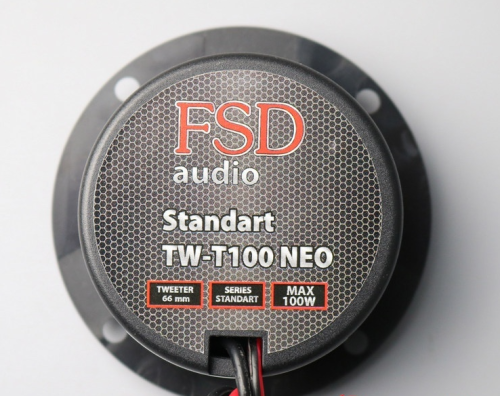 Твиттеры. Акустическая система FSD AUDIO STANDART TW-T 100 NEO. Цена от – 1&nbsp;520 руб. фото 3